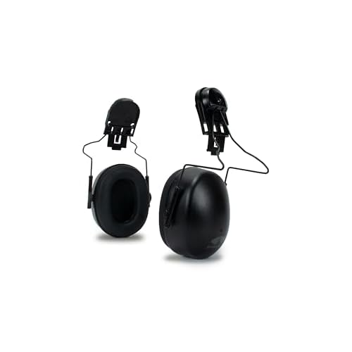Pyramex Mounted Earmuffs for Full Brim Hard Hats