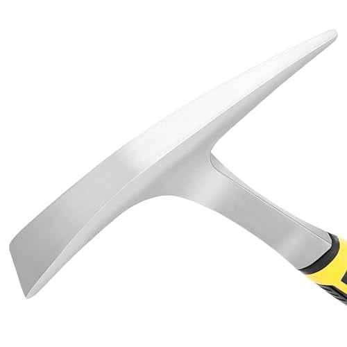 2 Pack 30oz Weeding Mattock Hoe, Small Rock Pick Axe with A Pointed Head and Pick Axes for Digging, Mining, Carpenters, Geologists