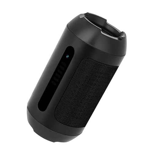 128GB Security Camera, 1080P, Bluetooth Speaker,Camera for Home Security, Motion Detection, Black
