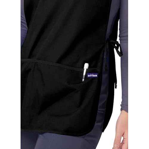 Sivvan Unisex Apron - Cobbler Apron 2-Pack