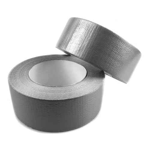 Gray Duct Tape: 2 inches x 45 Yards - Made in USA