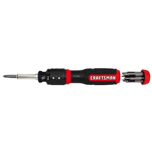 CRAFTSMAN 15pc 6x SpeedDrive Ratcheting Screwdriver (CMHT68134)