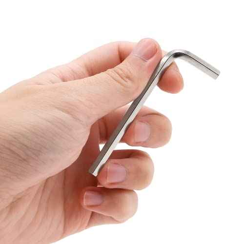Piutouyar 5mm Hex Key Allen Key L Shaped Small Hex Wrench 10Pcs