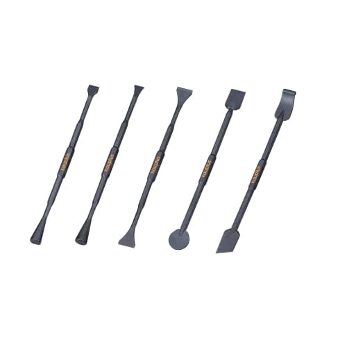 20PCS Double-Ended Pick and Hook Tool Set, Non-Marring Scraper & Pry bar Set