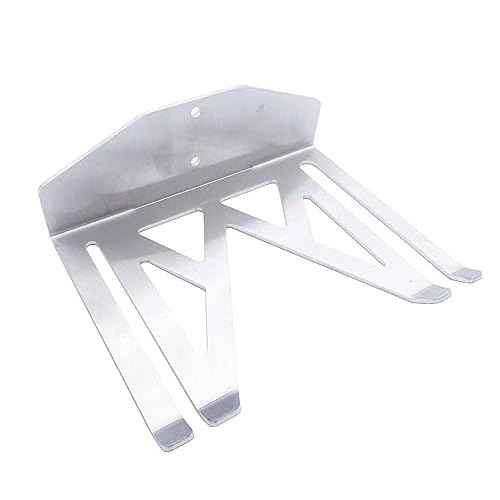 Vise Grip Storage Rack Wall Mount Organizer Compatible with 6SP & 11R Locking Pliers ? Heavy Duty 304 Stainless Steel, Brushed Finish