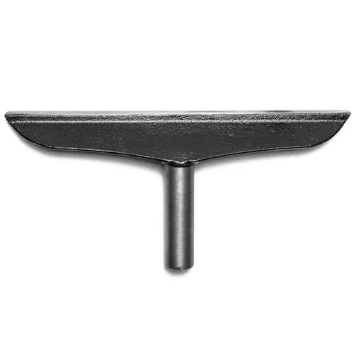 Integrated 12" Tool Rest with 1"(25.4mm) Post with Length 80mm for WoodTurning Lathes.