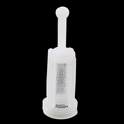 TAODAN 40PCS 36x11mm Paint Filter Gravity Spray Filter, Disposable HVLP Filter, Paint Filter, Disposable HVLP Gravity Feed Paint Strainers Fine Mesh Universal Size Fits Most Gravity Feed Sprayers