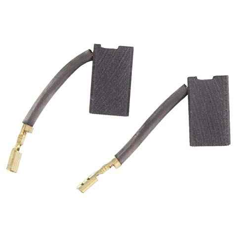 (2PCS) 381028-08 381028-02 Motor Carbon Brushes for DeWalt DW716EXPS DW717XPS DW708 DW712 DW716E DW716 DW718XPS Miter Saws Table Saws Circular Saw