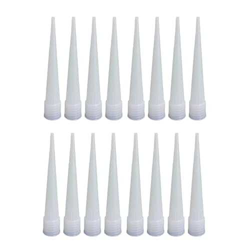 caulking nozzle caulking nozzle extension tube caulking nozzle with closed tip (16 pieces)