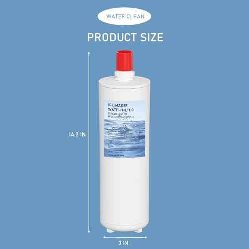 HF20-S HF20-MS HF25-S Water Filter Replacement Compatible with 3M High Flow Series Cartridge HF20-S, 5615103/HF20-MS, 5615109/HF25-S,5615203, Water Filtration System 2-Packs