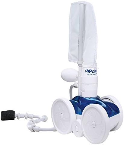 Polaris Vac-Sweep 280 Pressure-Side In-ground Pool Cleaner, Double Venturi Jet Powered, 31ft of Hose with an All Purpose Debris Bag