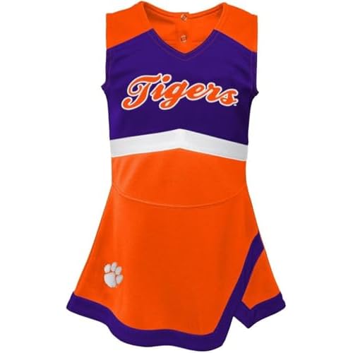 Outerstuff Girls Infant NCAA Cheer Captain Jumper Dress