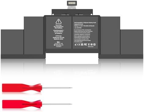A1618 A1494 Battery Replacement for MacBook Pro A1398 Battery(Late 2013, Mid 2014, Mid 2015 Version), Apply to MacBook Pro 15 inch Retina Late 2013ï¼Mid 2014 and Mid 2015