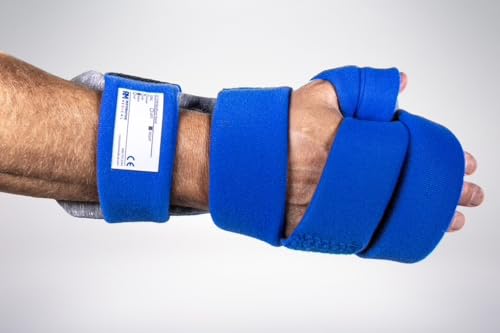 Restorative Medical BendEase Hand Splint - Wrist Pain Support for Carpal Tunnel, Arthritis and Stroke Recovery (Large - Left)