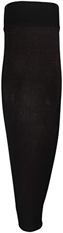 Truform Lymphedema Compression Arm Sleeve, 20-30 mmHg Post Mastectomy Support, Black, Small