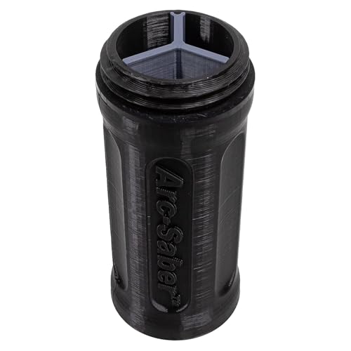 Arc-Saber Tungsten Electrode Storage Solution with Magnetic Base (Super Sized)