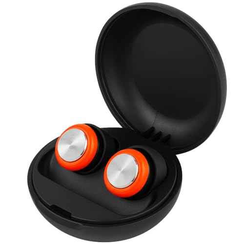 Professional Grade, Stainless Steel, High-Fidelity Earplugs. Streamlined, Discreet Appearance. Engineered for Sound Clarity. Reusable, Washable, and eco-Friendly. Works in Any Environment.