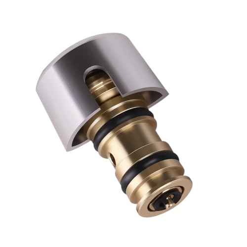 M950354-0020A Manual Override Button(1PCS) Compatible with Faucets Selectronic Valve,Chrome
