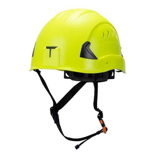 Land Helmets Frontier Type 2 Class C Vented Safety Helmet - ANSI/ISEA Z89.1 Type II OSHA Compliant Hard Hat. Used in Construction, Arbor, and Industrial Work.