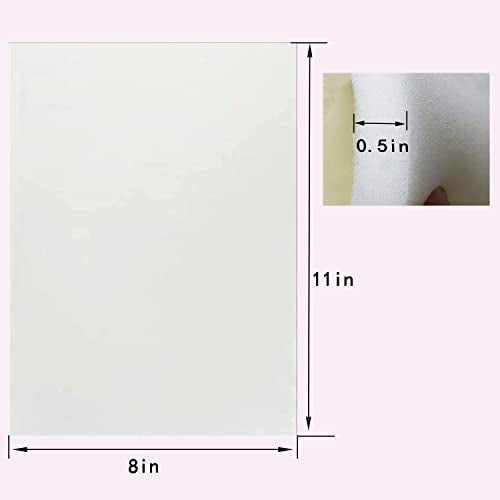 Lipo Foam Pads for Post Surgery, 3 Pack BBL Abdominal Foam Pads Boards Help Out When Using Ab Board Compression Garments Tummy Tuck,Liposuction Surgery Foam Sheet for Recovery 8" x 11"