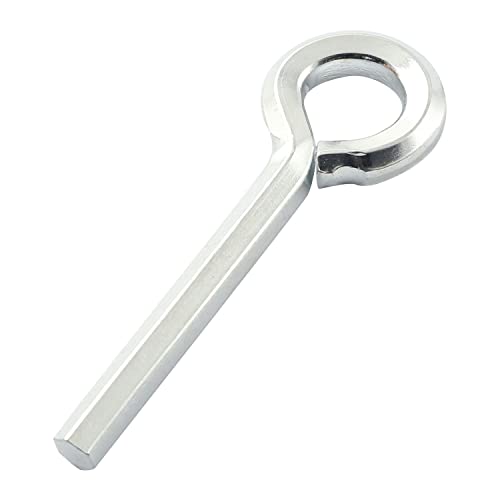 5IN1 Ring Allen Wrench Set - 5/64" 1/8" 5/32" 7/32" Allen Key Door Keys with 1 Keychain for Push Bar Panic Exit Device