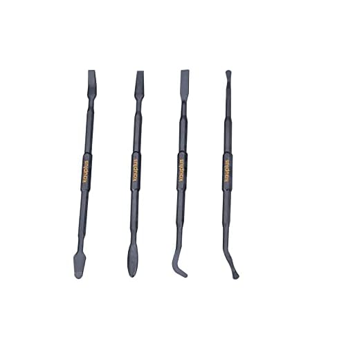 20PCS Double-Ended Pick and Hook Tool Set, Non-Marring Scraper & Pry bar Set