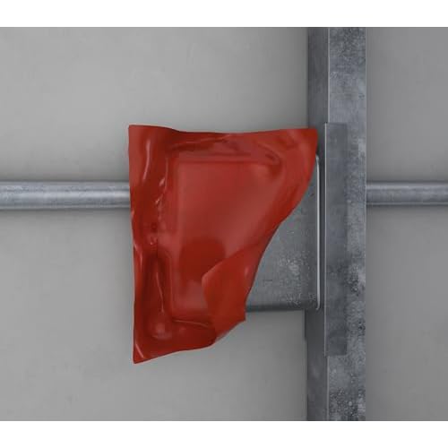 RectorSeal Metacaulk Firestop Putty Pad 66335, Easy Installation, Firestop, 7"X7"
