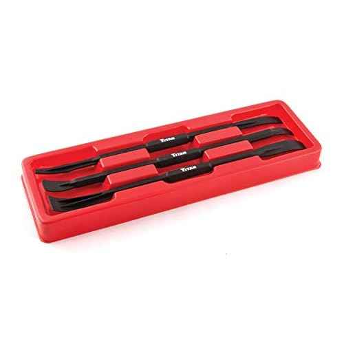 Titan 17713 3-Piece Non-Marring Precision Pry Bar Set