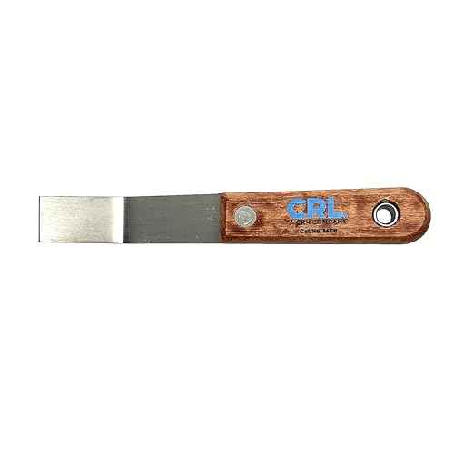 CRL 3/4'' Bent Stiff Putty Knife
