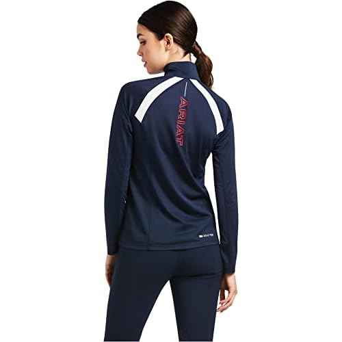 ARIAT Sunstopper 2.0 1/4 Zip Base Layer