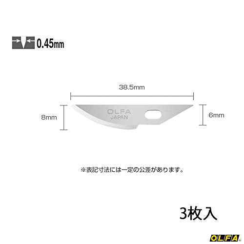 OLFA Saw & Art Knife & Spare Blade (XB157K)