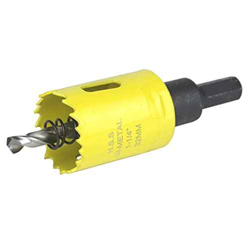1-1/4 inch Hole Saw for Wood,Metal,Iron and Plastic,32mm