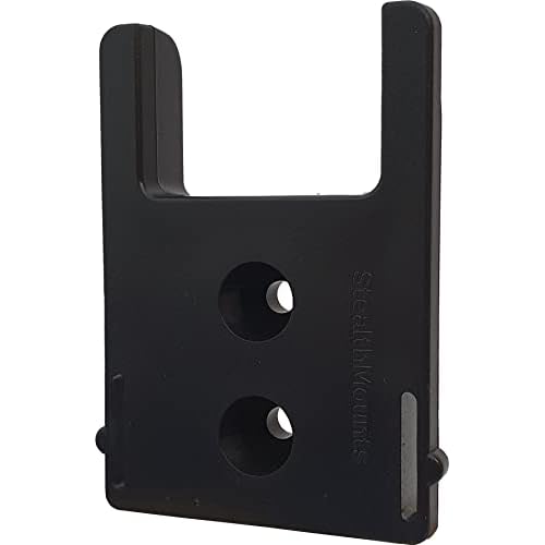 StealthMounts Tool Holder Compatible with Kobalt 24V (4 Pack) - Black | StealthMounts Locking Tool Mounts | Made in The UK