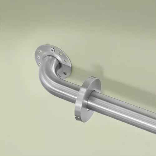 Stainless Steel Bathroom Safety Shower Grab Bar, Anti Slip Bathtubs Grab Bars,Toilet Assist Saft Handle Handrail ADA Compliant 500lbs for Handicap Elderly Senior (Brushed, 12 Inches 2 Pack)