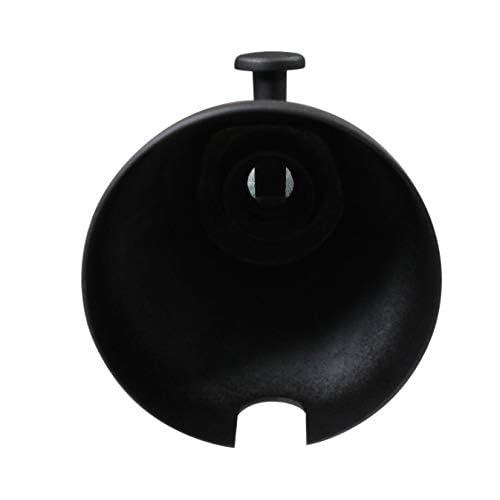 Westbrass CO531-62 5-1/4" Front Diverter Tub Spout with Tip-Toe Drain and 2-Hole Overflow Trim, Matte Black