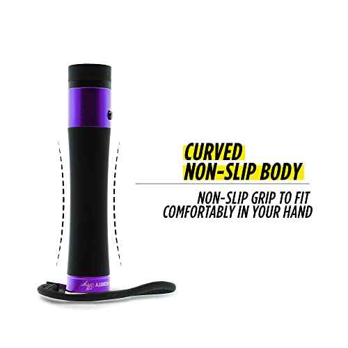 Guard Dog Security Ivy Stun Gun for Women Self Defense, Stun Gun Flashlight with Rechargeable Battery, Self Defense for Women 200-Lumen LED Flashlight