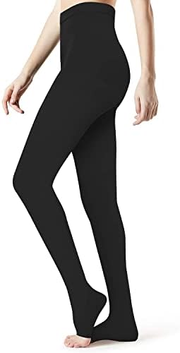 Medical Compression Pantyhose Stockings for Women Men Plus Size Support Hose 20-30mmHg Firm Graduated Tights Treatment