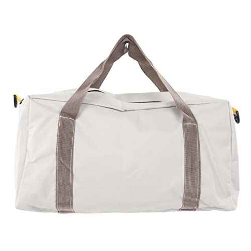 Electrician Tool Bag Wide Mouth Canvas Tote for Power Tools and Hardware Storage Large Capacity Organizer for Industrial Work(20in)