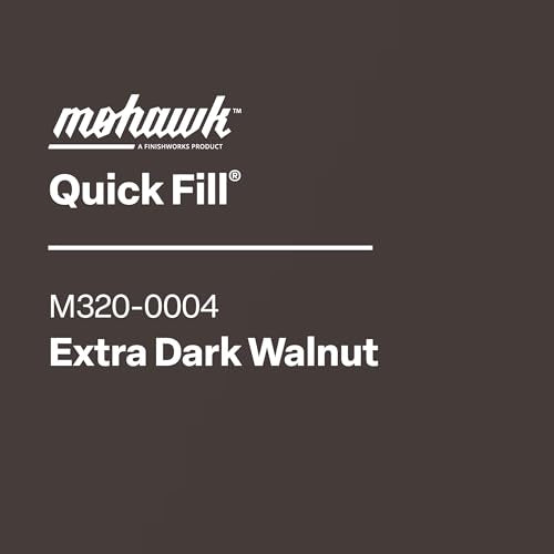 Mohawk Finishing Products Quick Fill Putty Burn-in Stick Wood Filler, Extra Dark Walnut M320-0004, 1 Count