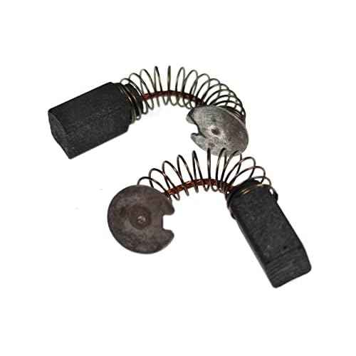 Replacement N10 Carbon Brush Set for Milwauke Power Tools 22-18-0910 2/pk