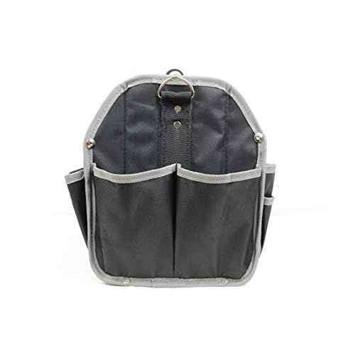 16"Open Tool Tote Collapsible bag with Shoulder Strap Portable Waterproof Tool Organizer Made Oxford Cloth with Suitable for Electrician, Carpenter