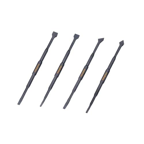 20PCS Double-Ended Pick and Hook Tool Set, Non-Marring Scraper & Pry bar Set