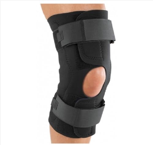 ProCare Reddie Hinged Knee Support Brace: Neoprene Wrap-Around, MCL and LCL Sprains, XX-Large