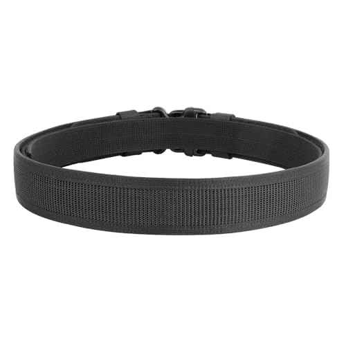 KRYDEX Duty Belts Law Enforcement 2 Inch Police Belt Nylon Duty Belt with Belt Keepers