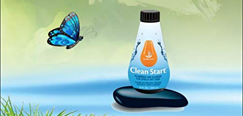 Clean Start by SilkBalance - Powerful Yet Gentle Hot Tub and Plumbing Line Flush