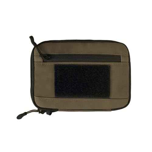 ROARING FIRE Picofire Pro EDC Pouch Organizer - [Small Tool Pouch] for Electronics, Cables, Flashlights - with YKK Zippers, Weatherproof Resistant 500D Nylon for pouches men