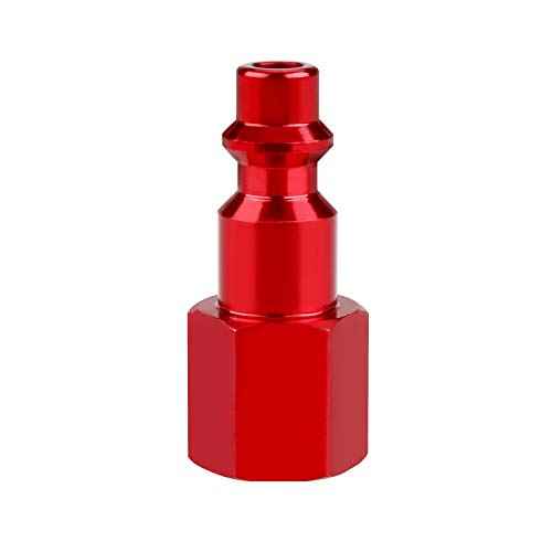 WYNNsky 1/4''NPT Air Coupler and Plug Kit, AMT Unviersal Air Coupler with 4 Pieces I/M Type Air Plugs, 5 Pieces Air Compressor Accessories Fittings Set