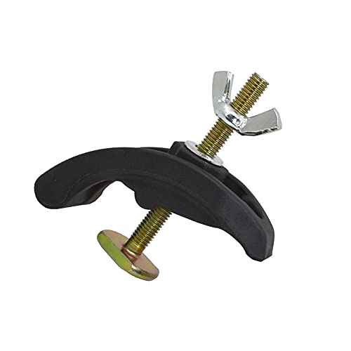 4-Piece Arcuate Press Plate Clamps, T-Track Hold-Down Fixtures, Universal CNC Router & Drill Press Accessories, Heavy Duty Workpiece Holding for Woodworking, Metalworking, and Engraving Machines