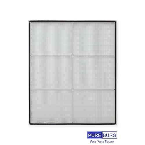 PUREBURG F321 Replacement Filter Compatible with Dri-Eaz DefendAir HEPA 500 Air Scrubber (Model F284), H13 HEPA 16 x 19 x 2 Air Clean Air Purifier