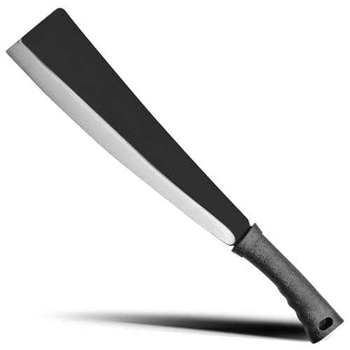 Billhook Sickle Machete for Yard Work - Trimming, Chopping & Weeding Powerhouse, Heavy Duty Machete for Cutting Trees, with Sheath